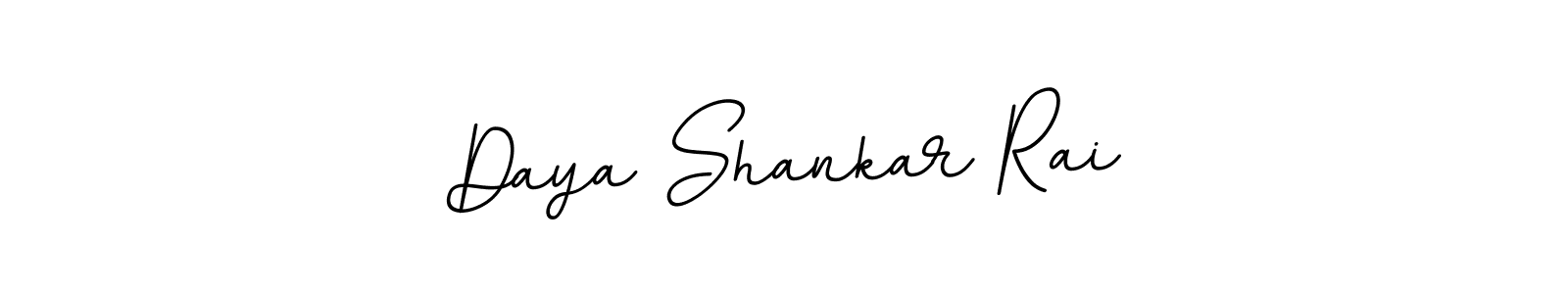 Design your own signature with our free online signature maker. With this signature software, you can create a handwritten (BallpointsItalic-DORy9) signature for name Daya Shankar Rai. Daya Shankar Rai signature style 11 images and pictures png