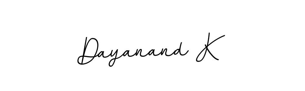 How to Draw Dayanand K signature style? BallpointsItalic-DORy9 is a latest design signature styles for name Dayanand K. Dayanand K signature style 11 images and pictures png