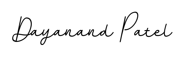 The BallpointsItalic-DORy9 signature style provides a bold statement for name Dayanand Patel. Designed for business owners, executives, and leaders. Dayanand Patel signature style 11 images and pictures png