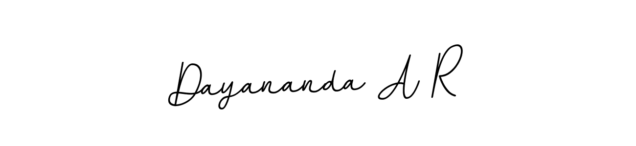 BallpointsItalic-DORy9 is a professional signature style that is perfect for those who want to add a touch of class to their signature. It is also a great choice for those who want to make their signature more unique. Get Dayananda A R name to fancy signature for free. Dayananda A R signature style 11 images and pictures png