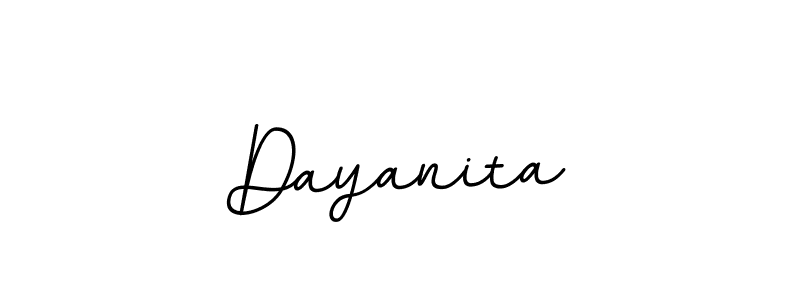 How to make Dayanita name signature. Use BallpointsItalic-DORy9 style for creating short signs online. This is the latest handwritten sign. Dayanita signature style 11 images and pictures png