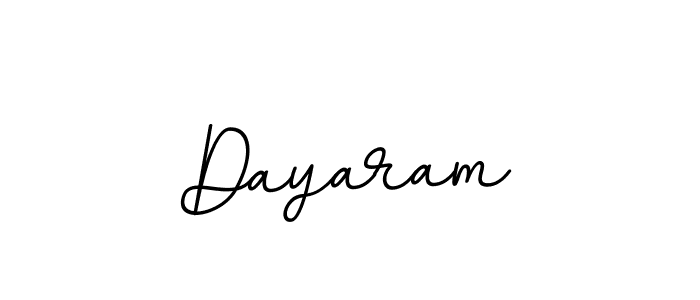 Create a beautiful signature design for name Dayaram. With this signature (BallpointsItalic-DORy9) fonts, you can make a handwritten signature for free. Dayaram signature style 11 images and pictures png