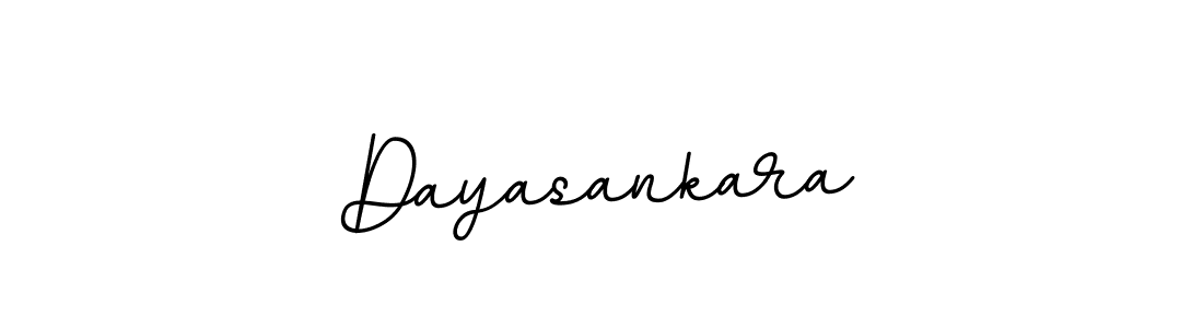 Create a beautiful signature design for name Dayasankara. With this signature (BallpointsItalic-DORy9) fonts, you can make a handwritten signature for free. Dayasankara signature style 11 images and pictures png
