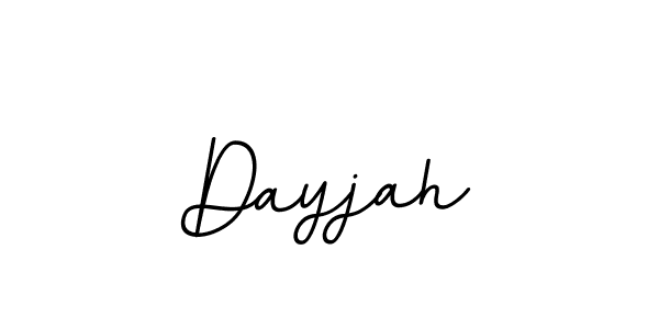 Dayjah stylish signature style. Best Handwritten Sign (BallpointsItalic-DORy9) for my name. Handwritten Signature Collection Ideas for my name Dayjah. Dayjah signature style 11 images and pictures png