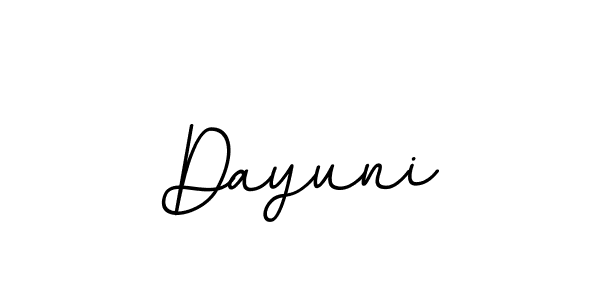 It looks lik you need a new signature style for name Dayuni. Design unique handwritten (BallpointsItalic-DORy9) signature with our free signature maker in just a few clicks. Dayuni signature style 11 images and pictures png