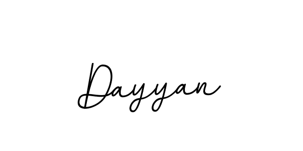 Dayyan stylish signature style. Best Handwritten Sign (BallpointsItalic-DORy9) for my name. Handwritten Signature Collection Ideas for my name Dayyan. Dayyan signature style 11 images and pictures png