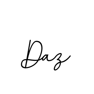Also You can easily find your signature by using the search form. We will create Daz name handwritten signature images for you free of cost using BallpointsItalic-DORy9 sign style. Daz signature style 11 images and pictures png