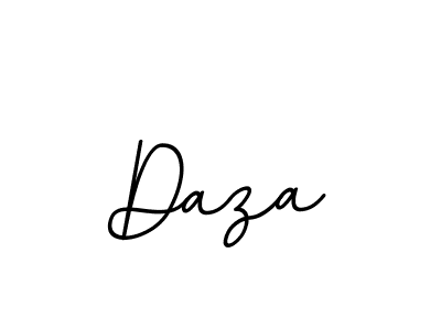 How to make Daza signature? BallpointsItalic-DORy9 is a professional autograph style. Create handwritten signature for Daza name. Daza signature style 11 images and pictures png