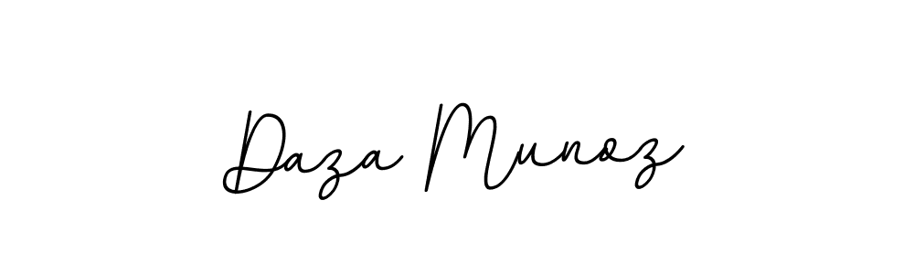 Also we have Daza Munoz name is the best signature style. Create professional handwritten signature collection using BallpointsItalic-DORy9 autograph style. Daza Munoz signature style 11 images and pictures png