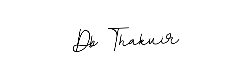 How to Draw Db Thakuir signature style? BallpointsItalic-DORy9 is a latest design signature styles for name Db Thakuir. Db Thakuir signature style 11 images and pictures png