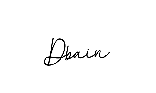 This is the best signature style for the Dbain name. Also you like these signature font (BallpointsItalic-DORy9). Mix name signature. Dbain signature style 11 images and pictures png