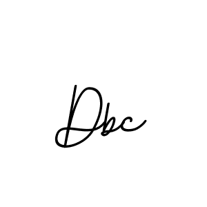 Dbc stylish signature style. Best Handwritten Sign (BallpointsItalic-DORy9) for my name. Handwritten Signature Collection Ideas for my name Dbc. Dbc signature style 11 images and pictures png