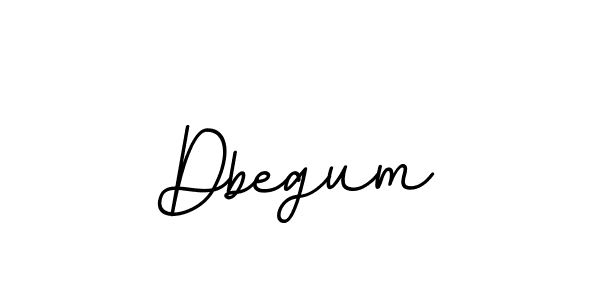 You should practise on your own different ways (BallpointsItalic-DORy9) to write your name (Dbegum) in signature. don't let someone else do it for you. Dbegum signature style 11 images and pictures png