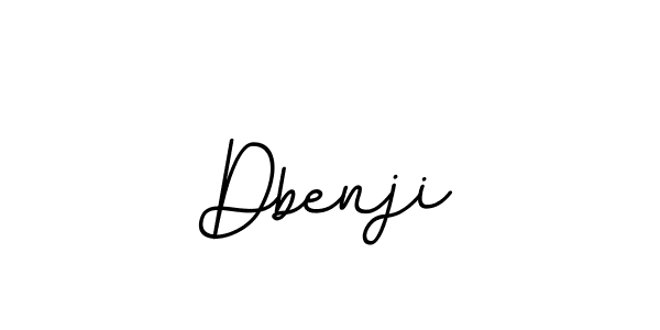 Also we have Dbenji name is the best signature style. Create professional handwritten signature collection using BallpointsItalic-DORy9 autograph style. Dbenji signature style 11 images and pictures png