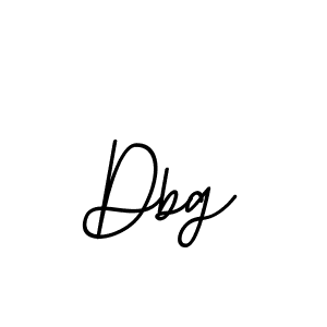 Create a beautiful signature design for name Dbg. With this signature (BallpointsItalic-DORy9) fonts, you can make a handwritten signature for free. Dbg signature style 11 images and pictures png