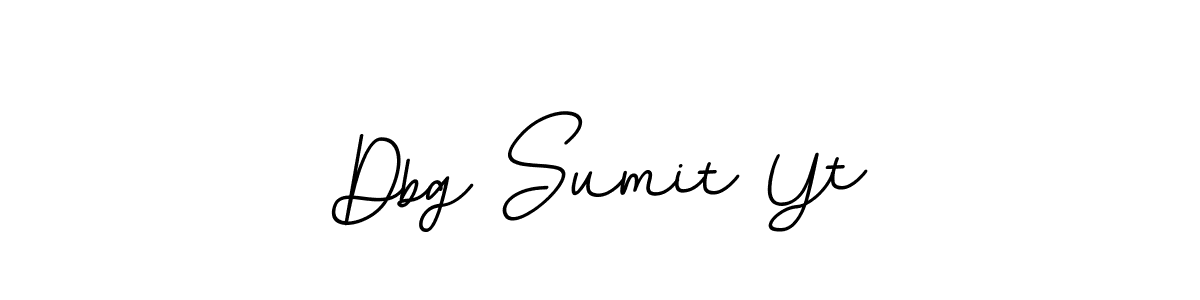 How to Draw Dbg Sumit Yt signature style? BallpointsItalic-DORy9 is a latest design signature styles for name Dbg Sumit Yt. Dbg Sumit Yt signature style 11 images and pictures png