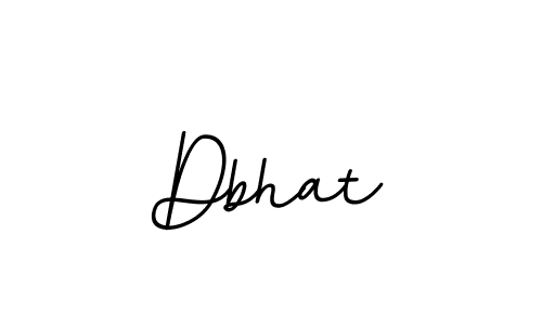 It looks lik you need a new signature style for name Dbhat. Design unique handwritten (BallpointsItalic-DORy9) signature with our free signature maker in just a few clicks. Dbhat signature style 11 images and pictures png