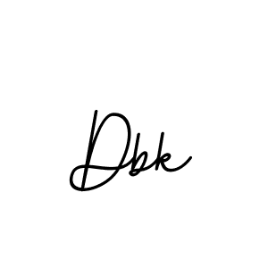 Also we have Dbk name is the best signature style. Create professional handwritten signature collection using BallpointsItalic-DORy9 autograph style. Dbk signature style 11 images and pictures png