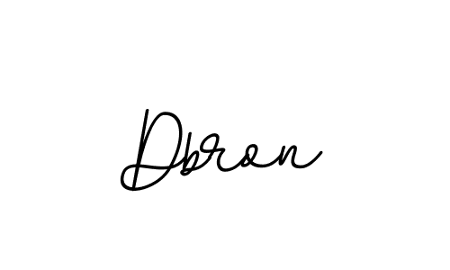 Use a signature maker to create a handwritten signature online. With this signature software, you can design (BallpointsItalic-DORy9) your own signature for name Dbron. Dbron signature style 11 images and pictures png