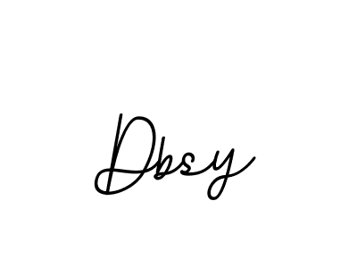 Dbsy stylish signature style. Best Handwritten Sign (BallpointsItalic-DORy9) for my name. Handwritten Signature Collection Ideas for my name Dbsy. Dbsy signature style 11 images and pictures png