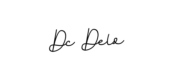 Check out images of Autograph of Dc Delo name. Actor Dc Delo Signature Style. BallpointsItalic-DORy9 is a professional sign style online. Dc Delo signature style 11 images and pictures png