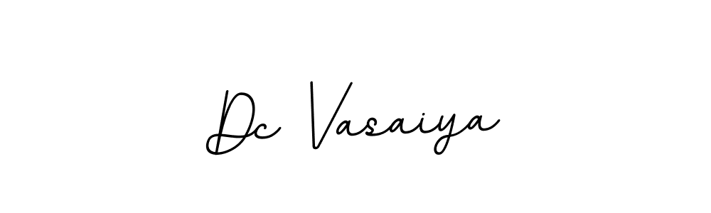 Check out images of Autograph of Dc Vasaiya name. Actor Dc Vasaiya Signature Style. BallpointsItalic-DORy9 is a professional sign style online. Dc Vasaiya signature style 11 images and pictures png