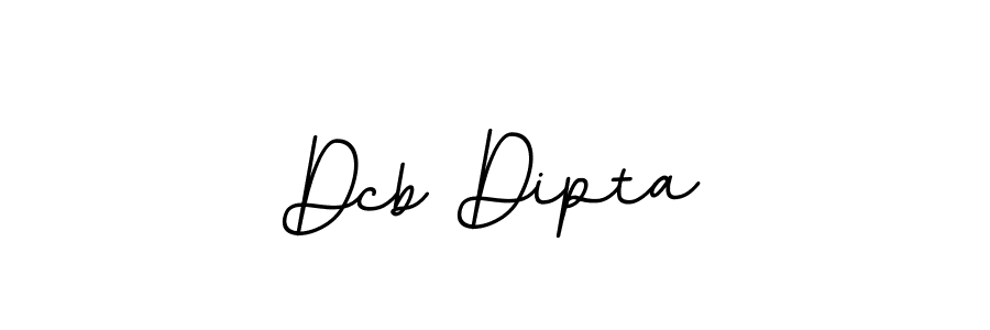 You should practise on your own different ways (BallpointsItalic-DORy9) to write your name (Dcb Dipta) in signature. don't let someone else do it for you. Dcb Dipta signature style 11 images and pictures png