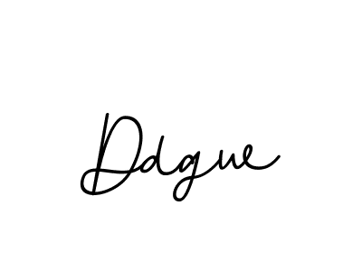 Design your own signature with our free online signature maker. With this signature software, you can create a handwritten (BallpointsItalic-DORy9) signature for name Ddgw. Ddgw signature style 11 images and pictures png