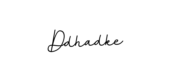 Design your own signature with our free online signature maker. With this signature software, you can create a handwritten (BallpointsItalic-DORy9) signature for name Ddhadke. Ddhadke signature style 11 images and pictures png