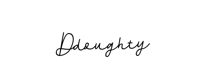 Ddoughty stylish signature style. Best Handwritten Sign (BallpointsItalic-DORy9) for my name. Handwritten Signature Collection Ideas for my name Ddoughty. Ddoughty signature style 11 images and pictures png