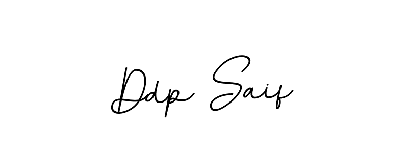 How to Draw Ddp Saif signature style? BallpointsItalic-DORy9 is a latest design signature styles for name Ddp Saif. Ddp Saif signature style 11 images and pictures png