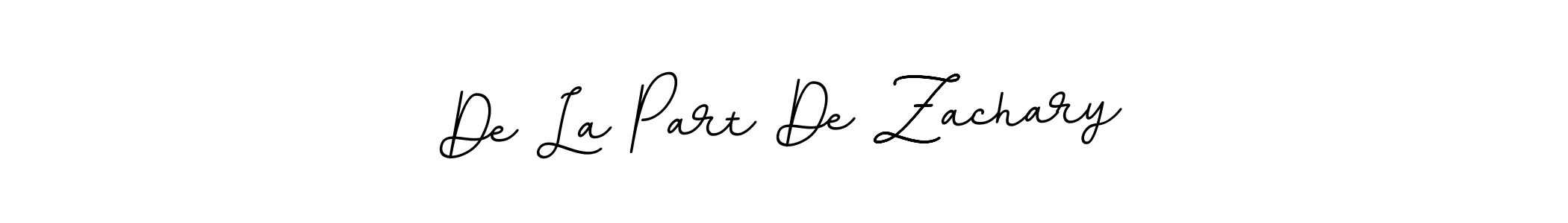 How to Draw De La Part De Zachary signature style? BallpointsItalic-DORy9 is a latest design signature styles for name De La Part De Zachary. De La Part De Zachary signature style 11 images and pictures png