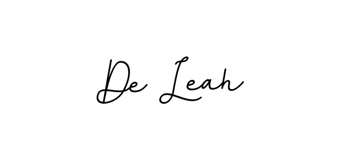 Here are the top 10 professional signature styles for the name De Leah. These are the best autograph styles you can use for your name. De Leah signature style 11 images and pictures png