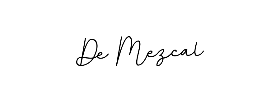 Design your own signature with our free online signature maker. With this signature software, you can create a handwritten (BallpointsItalic-DORy9) signature for name De Mezcal. De Mezcal signature style 11 images and pictures png