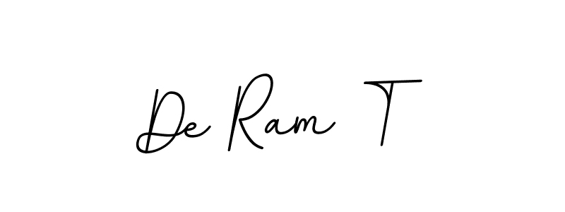 How to Draw De Ram T signature style? BallpointsItalic-DORy9 is a latest design signature styles for name De Ram T. De Ram T signature style 11 images and pictures png