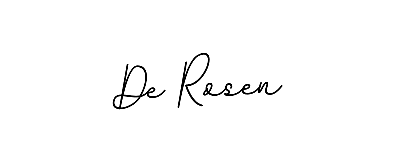 This is the best signature style for the De Rosen name. Also you like these signature font (BallpointsItalic-DORy9). Mix name signature. De Rosen signature style 11 images and pictures png