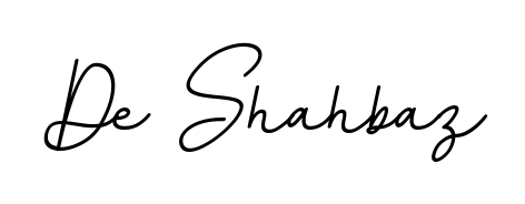 BallpointsItalic-DORy9 is a professional signature style that is perfect for those who want to add a touch of class to their signature. Get De Shahbaz name fancy signature for free. De Shahbaz signature style 11 images and pictures png