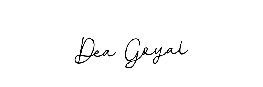 It looks lik you need a new signature style for name Dea Goyal. Design unique handwritten (BallpointsItalic-DORy9) signature with our free signature maker in just a few clicks. Dea Goyal signature style 11 images and pictures png