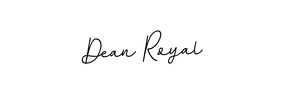 Dean Royal stylish signature style. Best Handwritten Sign (BallpointsItalic-DORy9) for my name. Handwritten Signature Collection Ideas for my name Dean Royal. Dean Royal signature style 11 images and pictures png