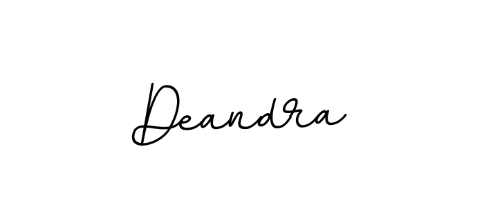 Deandra stylish signature style. Best Handwritten Sign (BallpointsItalic-DORy9) for my name. Handwritten Signature Collection Ideas for my name Deandra. Deandra signature style 11 images and pictures png