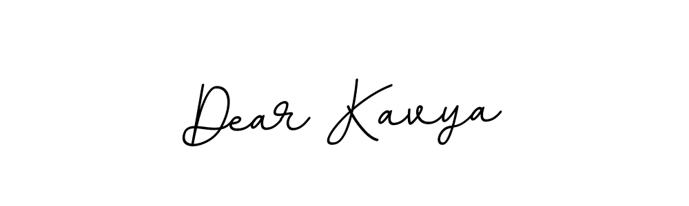 Make a beautiful signature design for name Dear Kavya. Use this online signature maker to create a handwritten signature for free. Dear Kavya signature style 11 images and pictures png