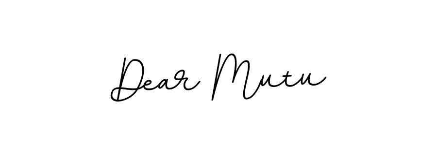 Make a beautiful signature design for name Dear Mutu. Use this online signature maker to create a handwritten signature for free. Dear Mutu signature style 11 images and pictures png