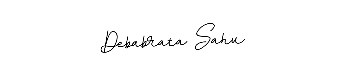 Also we have Debabrata Sahu name is the best signature style. Create professional handwritten signature collection using BallpointsItalic-DORy9 autograph style. Debabrata Sahu signature style 11 images and pictures png