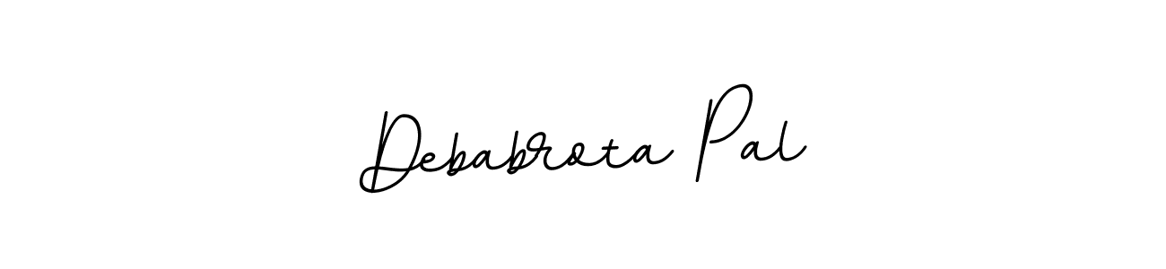 Similarly BallpointsItalic-DORy9 is the best handwritten signature design. Signature creator online .You can use it as an online autograph creator for name Debabrota Pal. Debabrota Pal signature style 11 images and pictures png