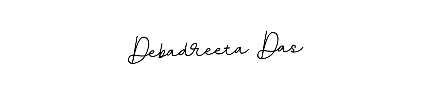 This is the best signature style for the Debadreeta Das name. Also you like these signature font (BallpointsItalic-DORy9). Mix name signature. Debadreeta Das signature style 11 images and pictures png