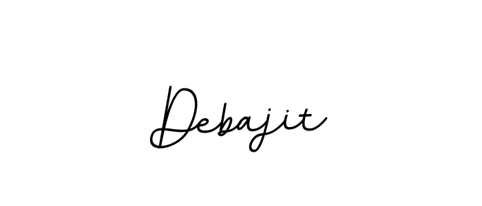 Create a beautiful signature design for name Debajit. With this signature (BallpointsItalic-DORy9) fonts, you can make a handwritten signature for free. Debajit signature style 11 images and pictures png