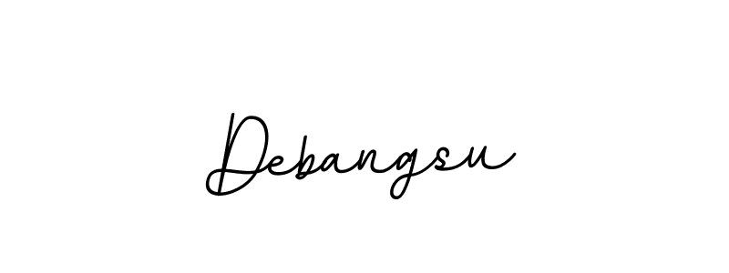 Make a beautiful signature design for name Debangsu. With this signature (BallpointsItalic-DORy9) style, you can create a handwritten signature for free. Debangsu signature style 11 images and pictures png