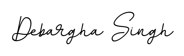 The BallpointsItalic-DORy9 handwriting style adds charm and authenticity to name Debargha Singh. A wonderful choice for personal thank-you notes. Debargha Singh signature style 11 images and pictures png