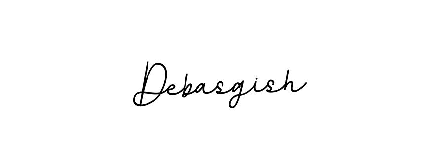 Design your own signature with our free online signature maker. With this signature software, you can create a handwritten (BallpointsItalic-DORy9) signature for name Debasgish. Debasgish signature style 11 images and pictures png