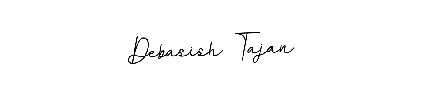 How to make Debasish Tajan signature? BallpointsItalic-DORy9 is a professional autograph style. Create handwritten signature for Debasish Tajan name. Debasish Tajan signature style 11 images and pictures png